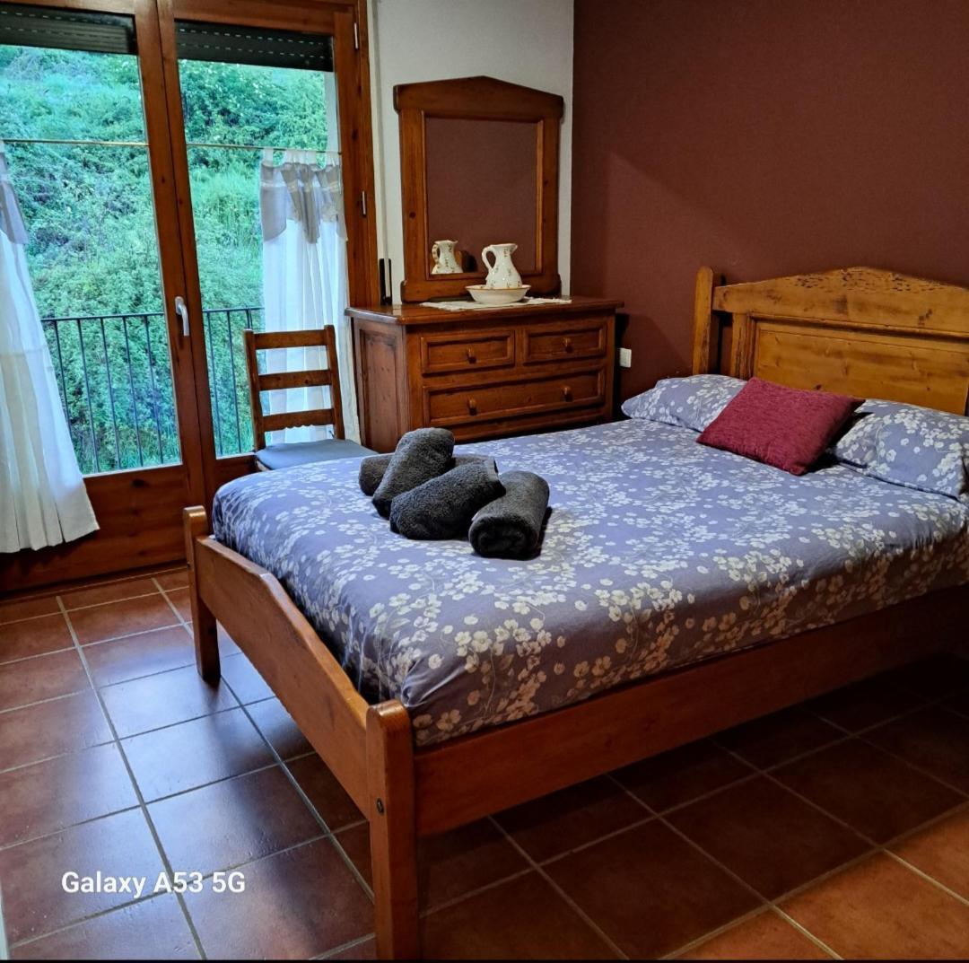 Ensija Pedraforca Apartamento Saldés Exterior foto