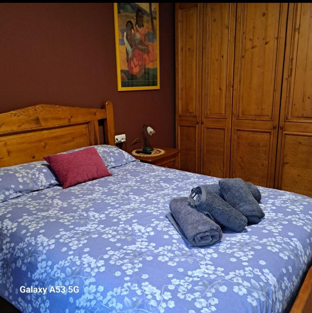Ensija Pedraforca Apartamento Saldés Exterior foto